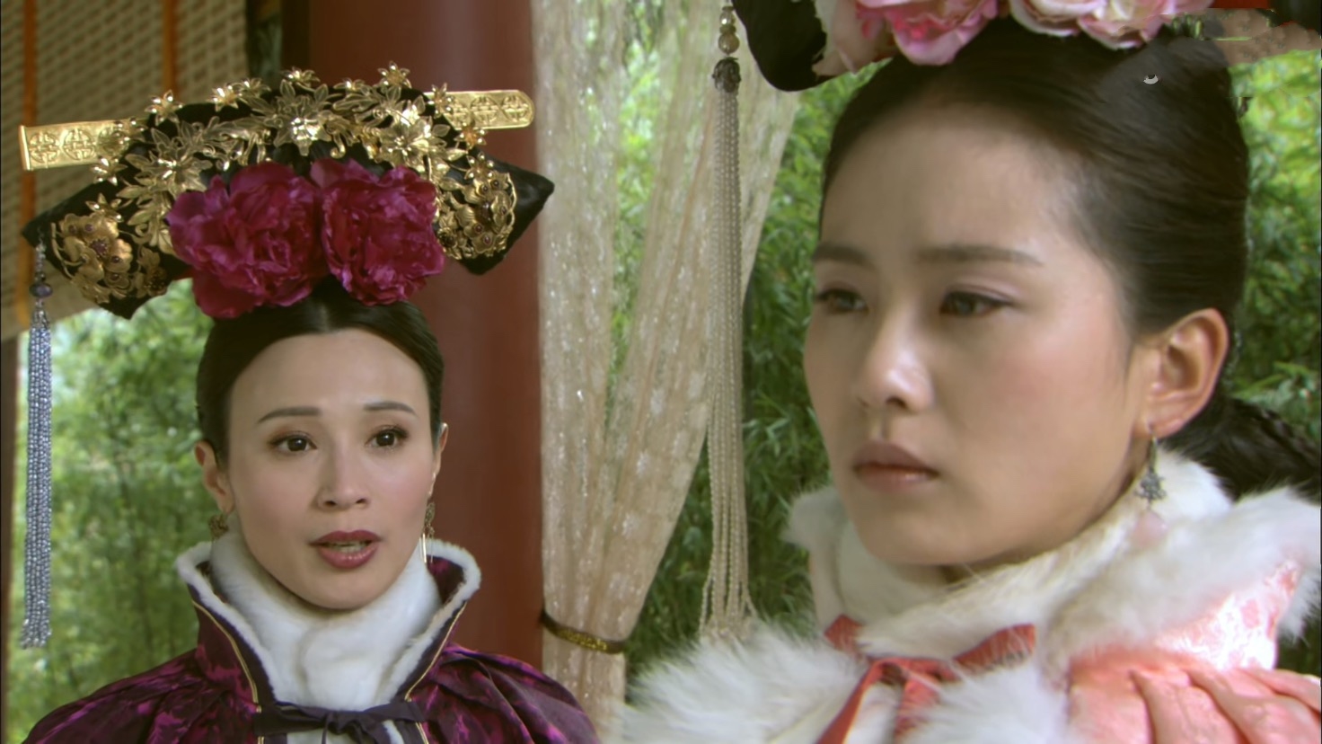 步步惊心中,八福晋到底有多爱八阿哥,才可以求若曦嫁给他?
