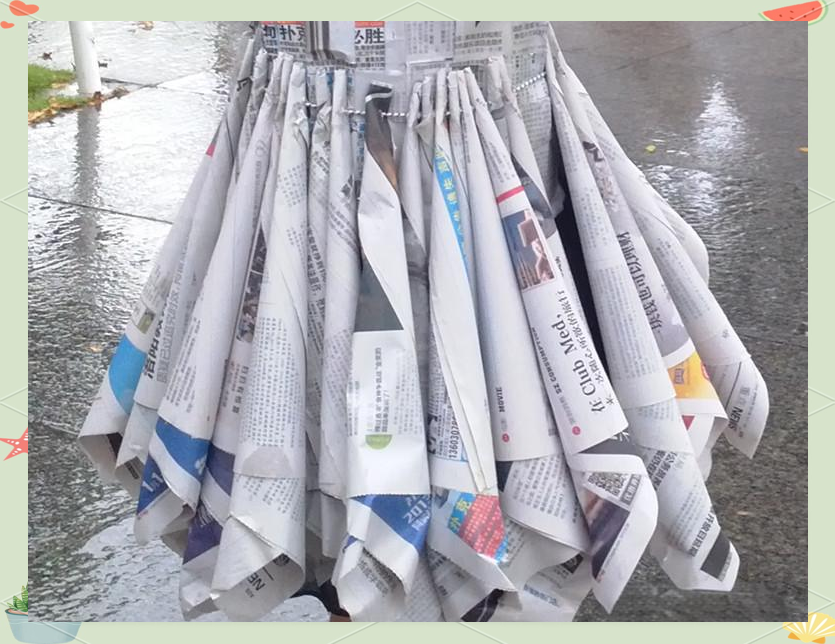 用废旧报纸制作环保儿童节服装:详细教程与灵感