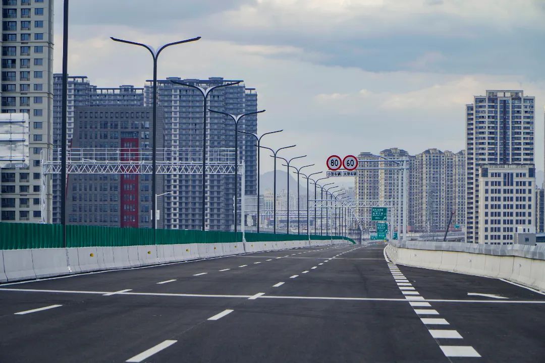 9月21日12点,温州这条快速路主线高架试通车!