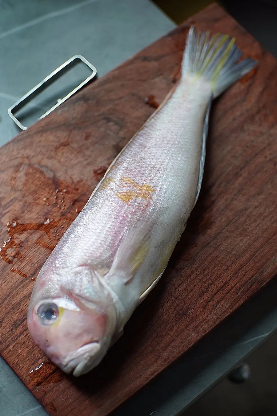 在家也可以轻松的做甘鲷立鳞烧