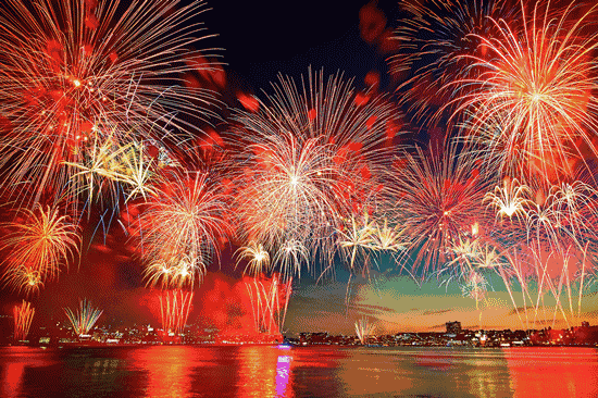 首秀银川2022永宁首个中秋主题巨型灯光气模展暨璀璨烟花秀强势来袭9