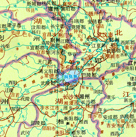 建投读书会·君住长江︱张伟然:江,湖交汇的岳阳