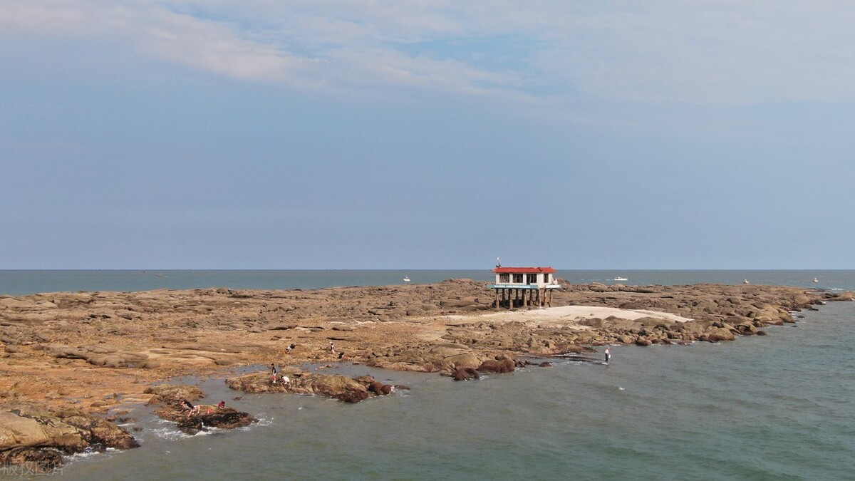 2023中秋国庆:山东日照太公岛万人赶海!螃蟹,海星,牡蛎随你捡