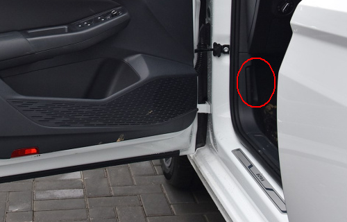 大众宝来obd接口在什么位置