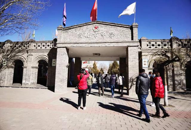 冬残奥会非注册媒体记者走进张家口市宣化二中:走体教融合之路 育新