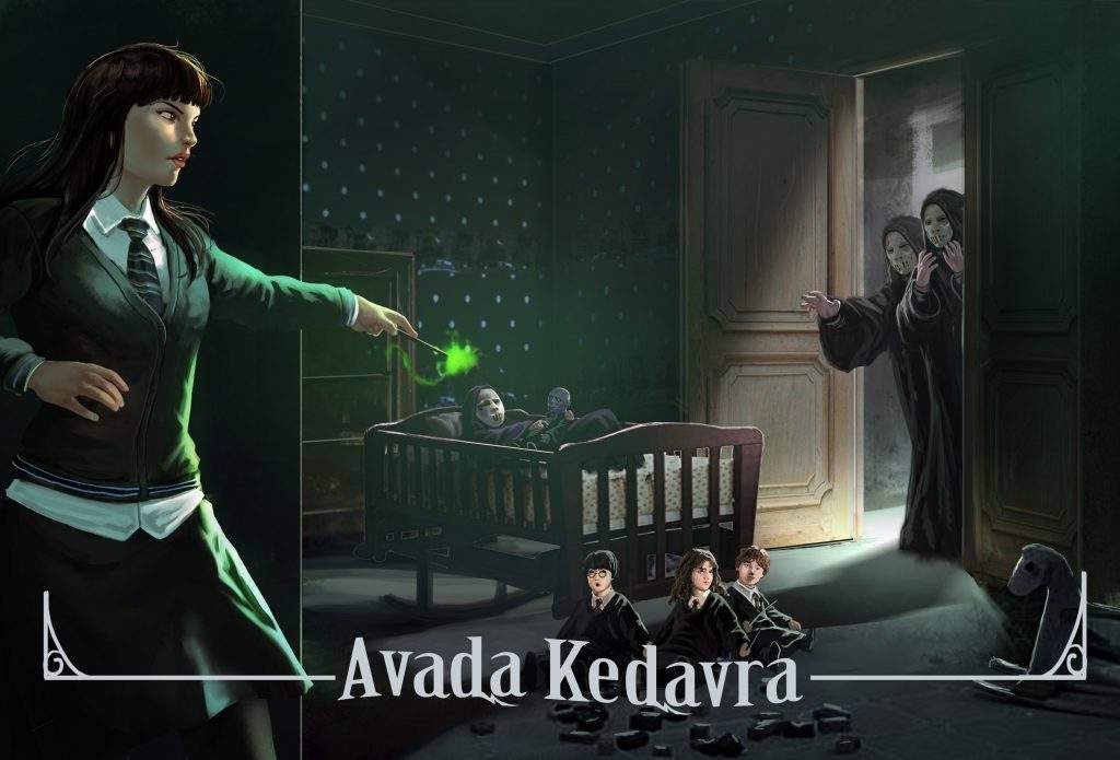 avada kedavra英式发音