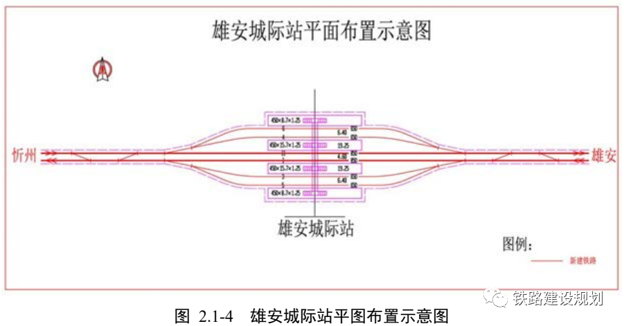 雄忻高铁保定段路线图图片