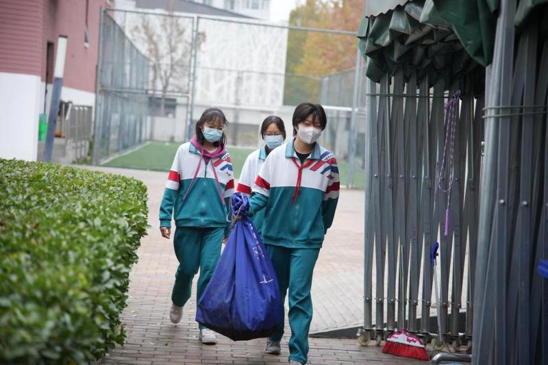 北京大兴高米店与北京景山学校大兴实验分校共同启动《零废弃校园共建