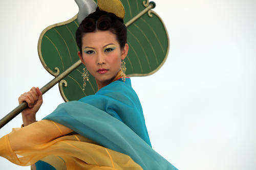 难怪铁扇公主把芭蕉扇藏在舌头底下,原来是因为这四个字