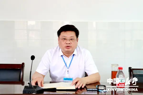 县政府县长李文鹏检查指导2022年中招考试准备工作