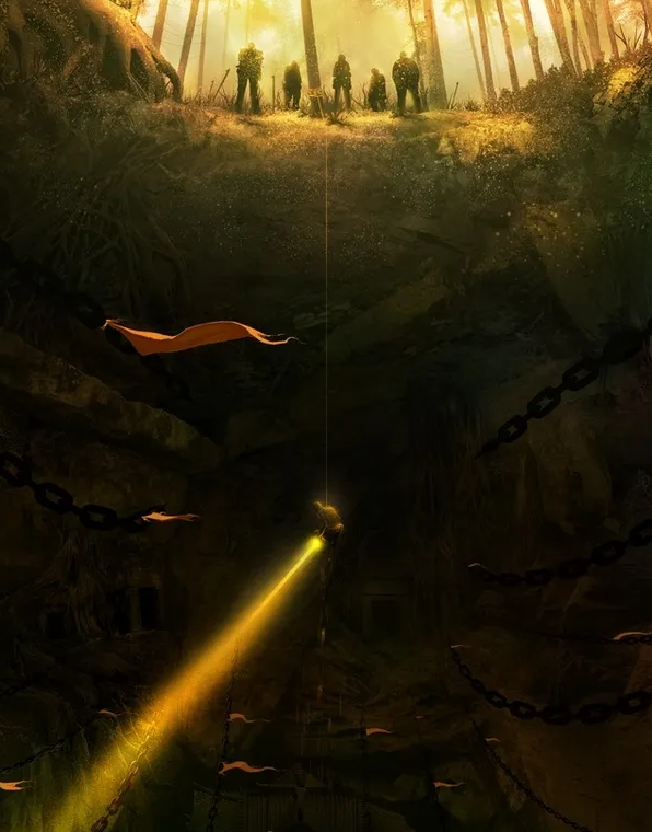 云峰高分作品《北派盗墓笔记》来看一位盗墓贼的江湖见闻