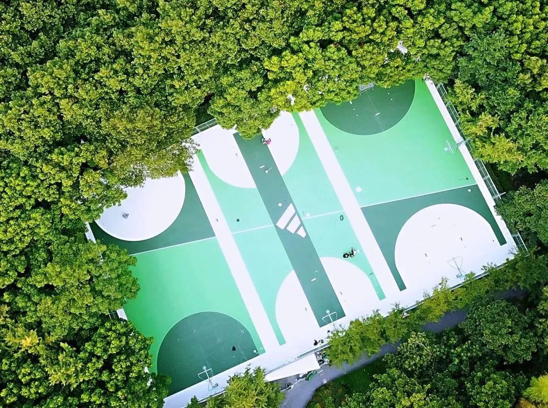 公园篮球场升级助力城市更新!这块宝地老年人在央视都说好