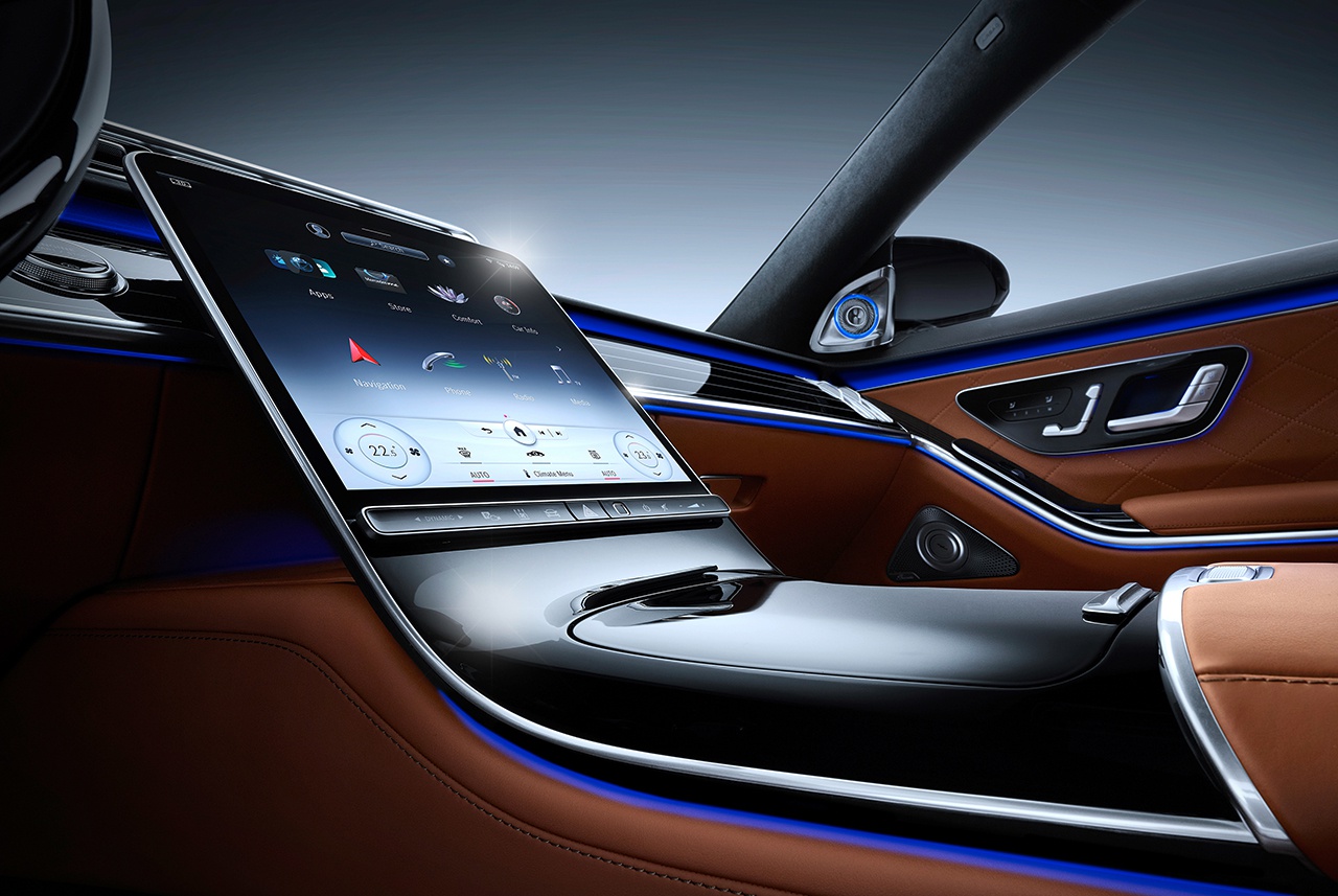 全新奔驰s级深度解析 看看大佬的眼光有多高远