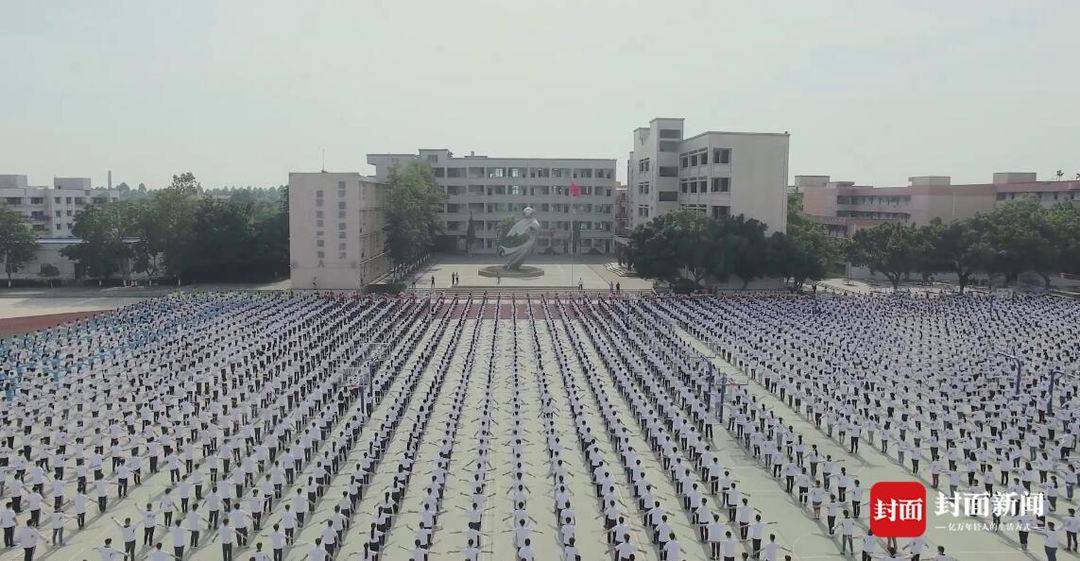 文化艺体 全面育才  四川隆昌七中书写立德树人新篇章