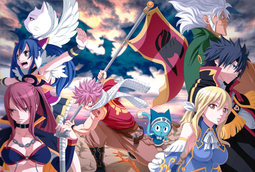 五部经典热血动漫大盘点