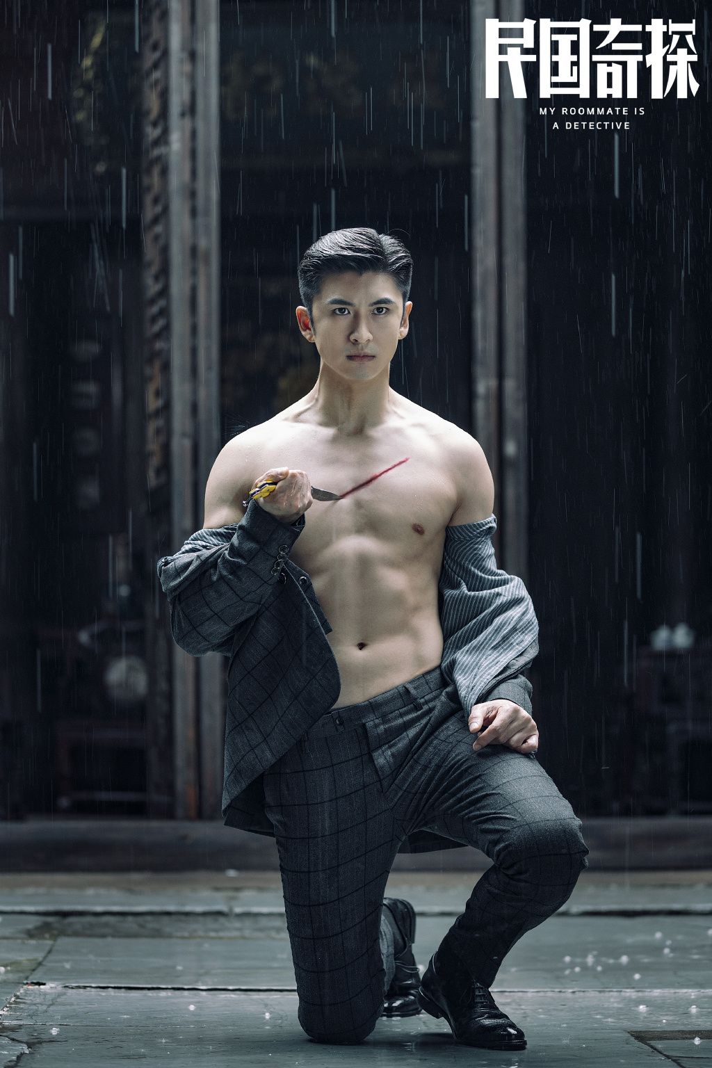 33岁的张云龙减肥秘诀公开,肌肉线条明显,其主要原因在与2点