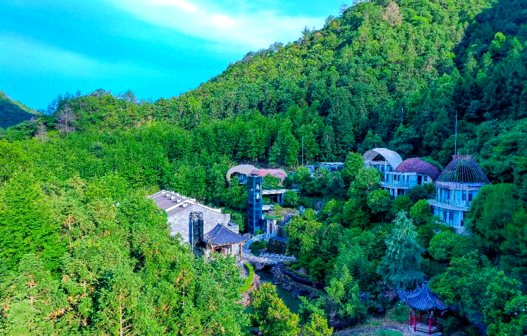 武义牛头山鸟巢民宿:自然与文化交融的心灵栖息地