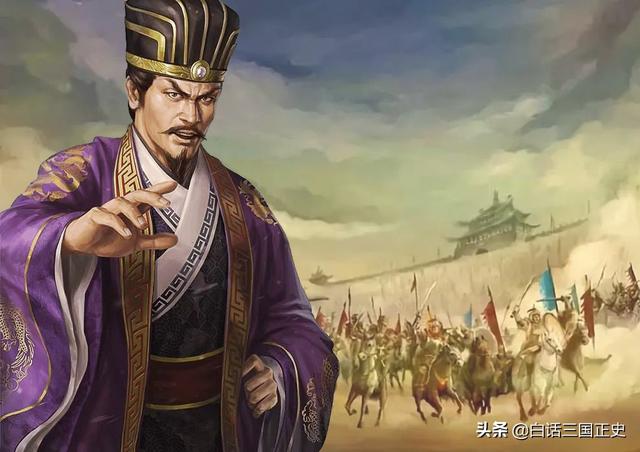 东吴背景板黄祖,实际上是个狠人(上)