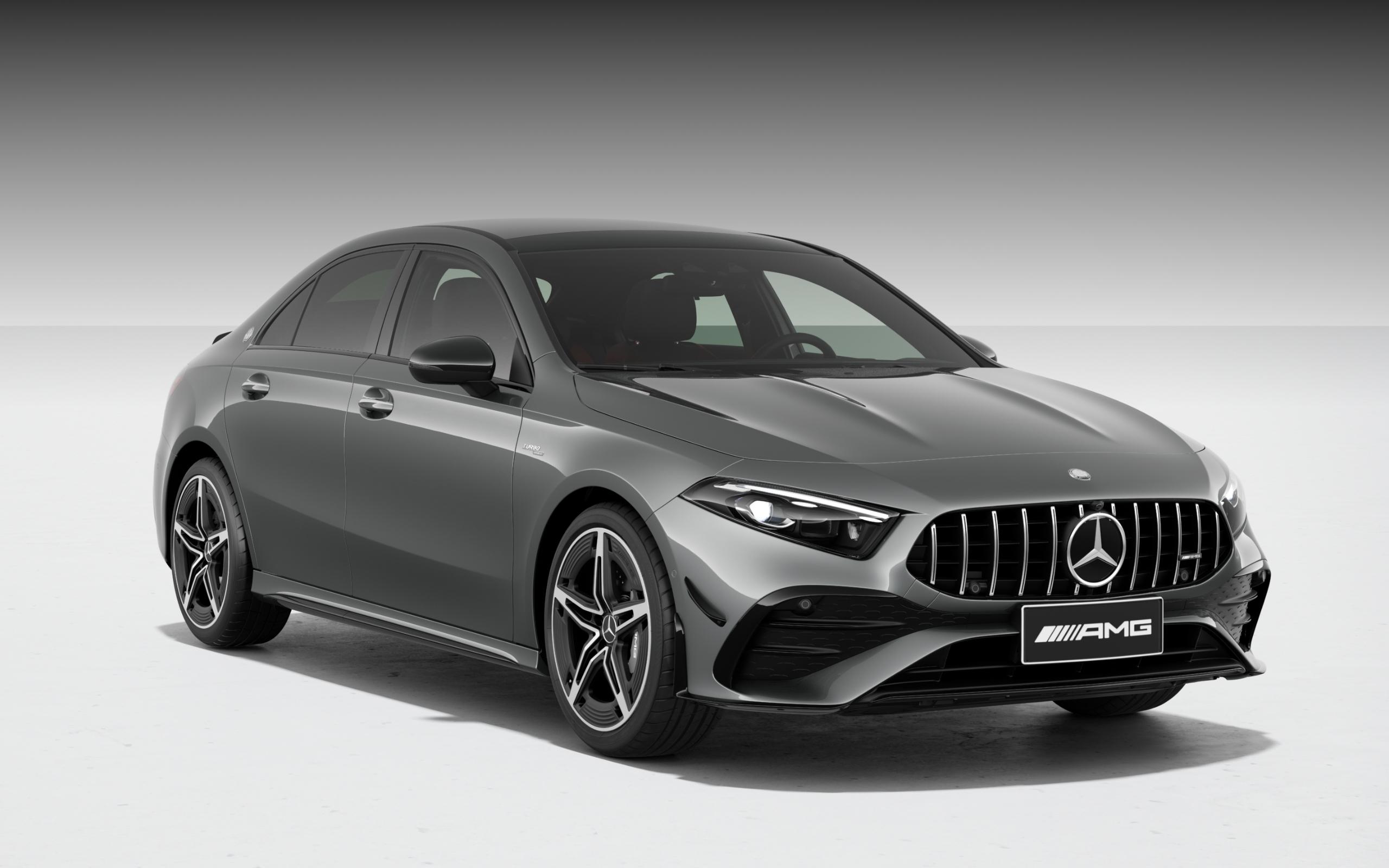 增配涨价!北京奔驰新款amg a 35 l正式上市