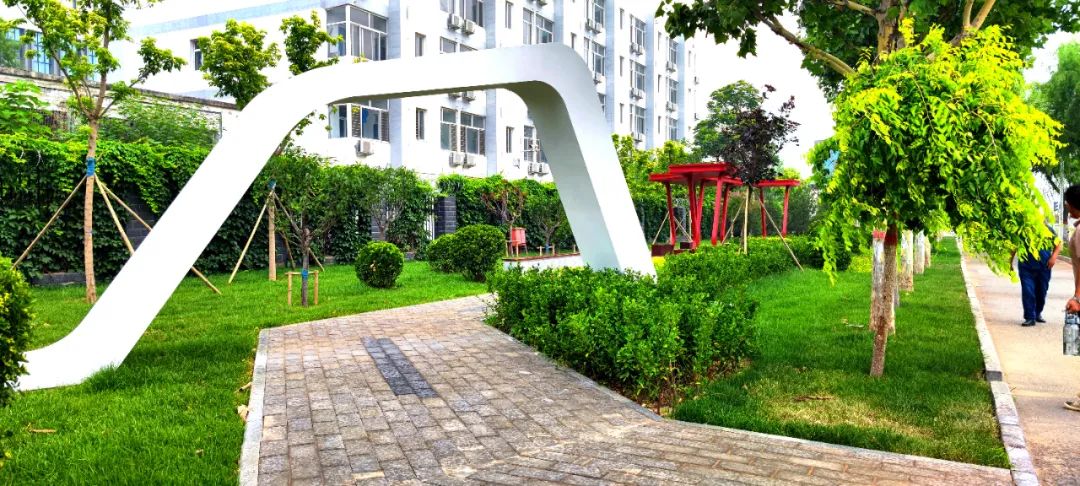 保定市主城区18个口袋公园投用,快看看你家门口有没有?