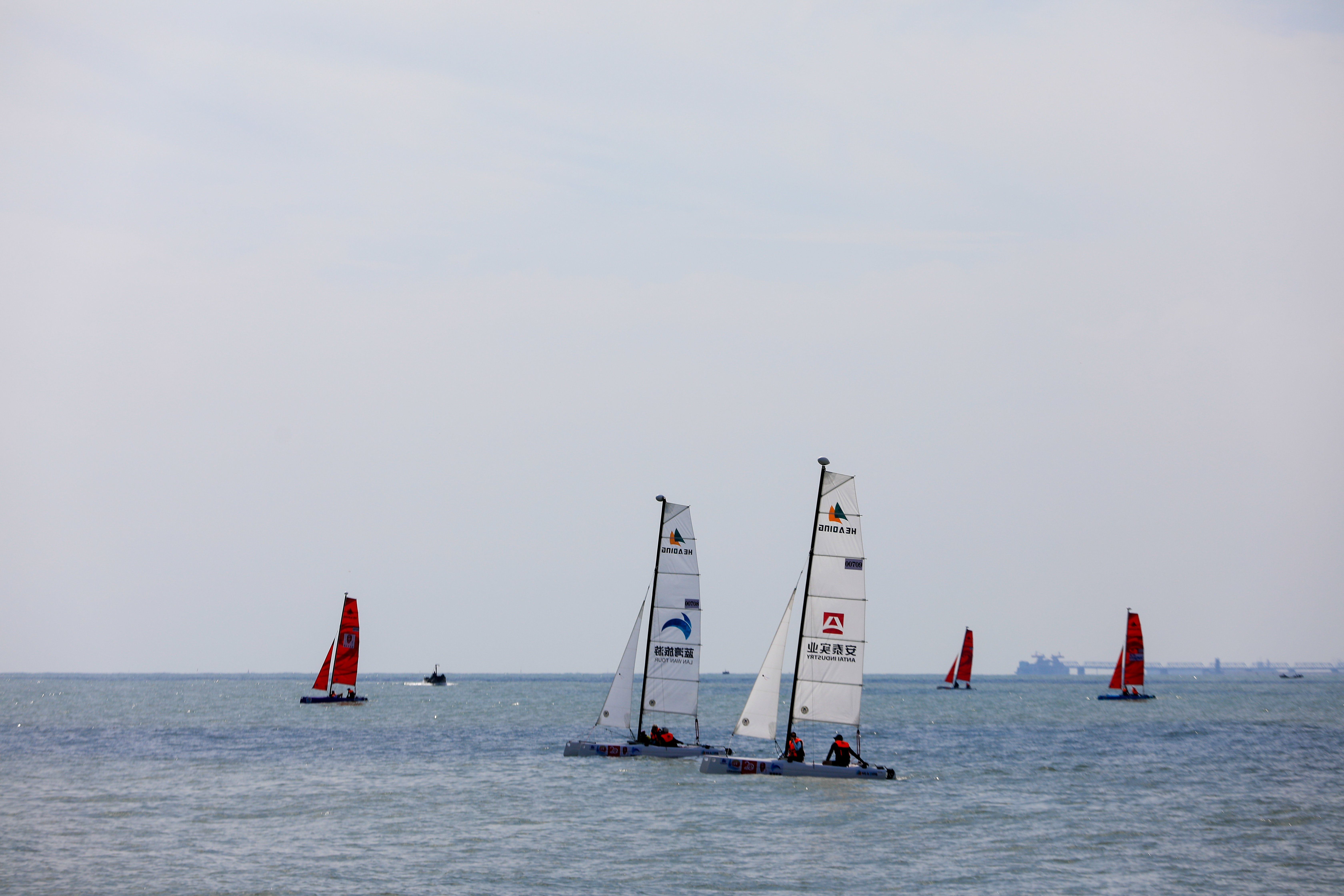2020日照水运会帆船赛暨家庭帆船公开赛落幕