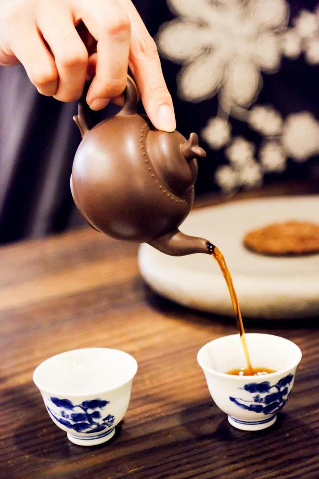 长安,一碗茶里的印象