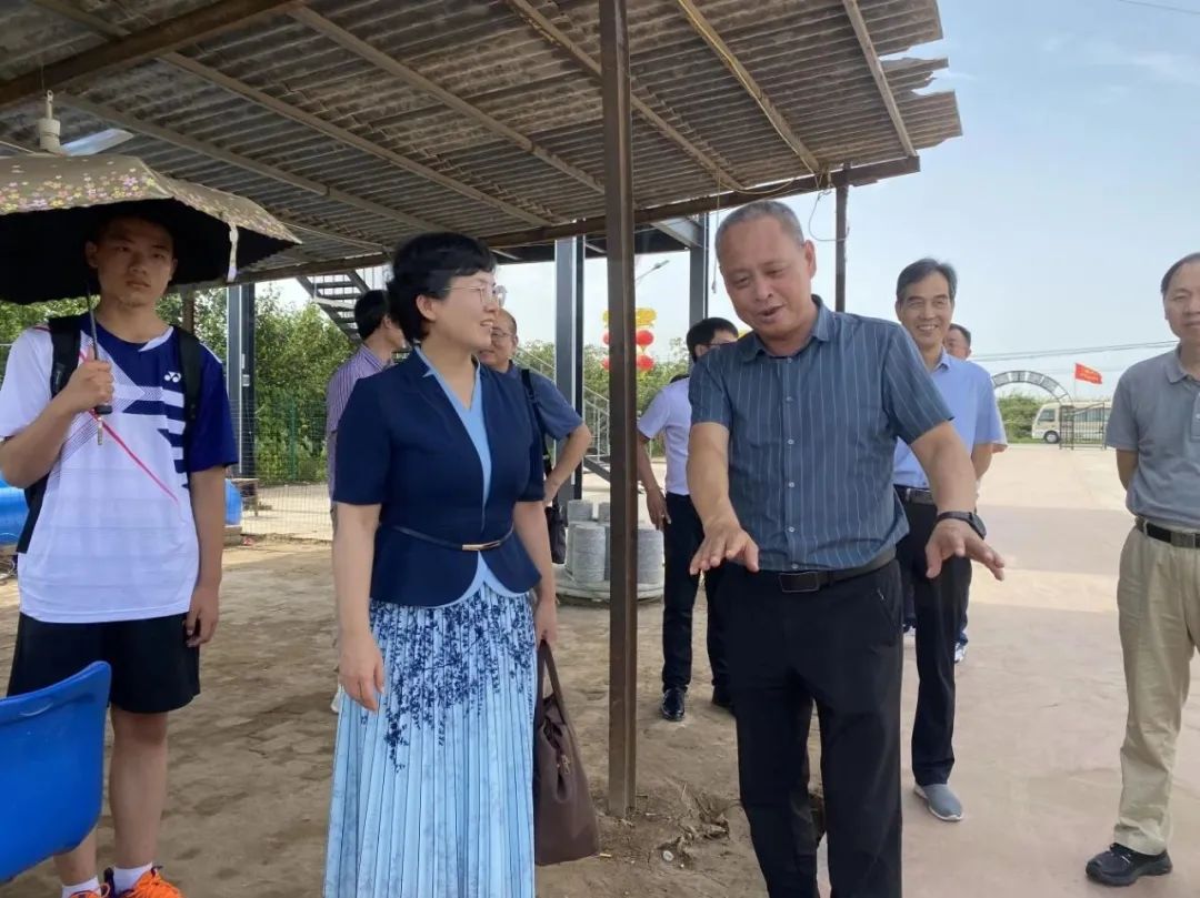 晋州市马于镇西贾庄村举行中国农业大学马克思主义学院李明教授工作站