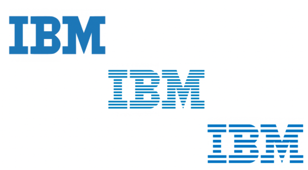 这个 logo,ibm 一直沿用至今