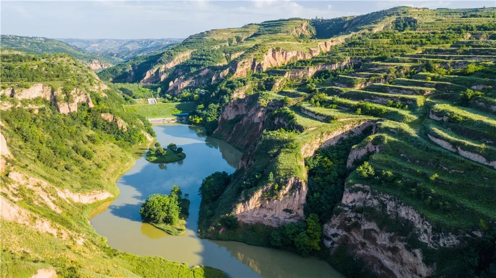 田家沟生态风景区图片