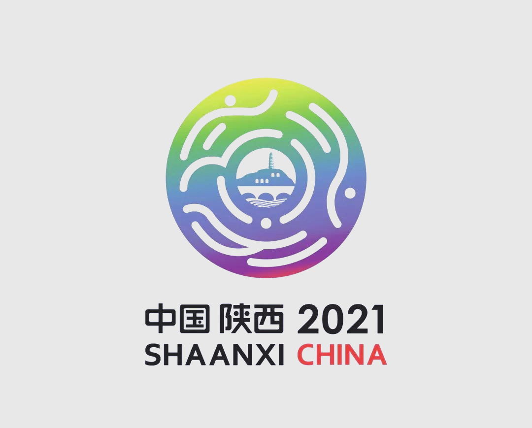 8月2日晚,西安迎来了备受期待的第十四届全运会会徽及吉祥物的揭晓