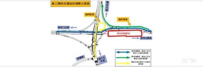 彈子石群慧公園及周邊施工 交通調整提示