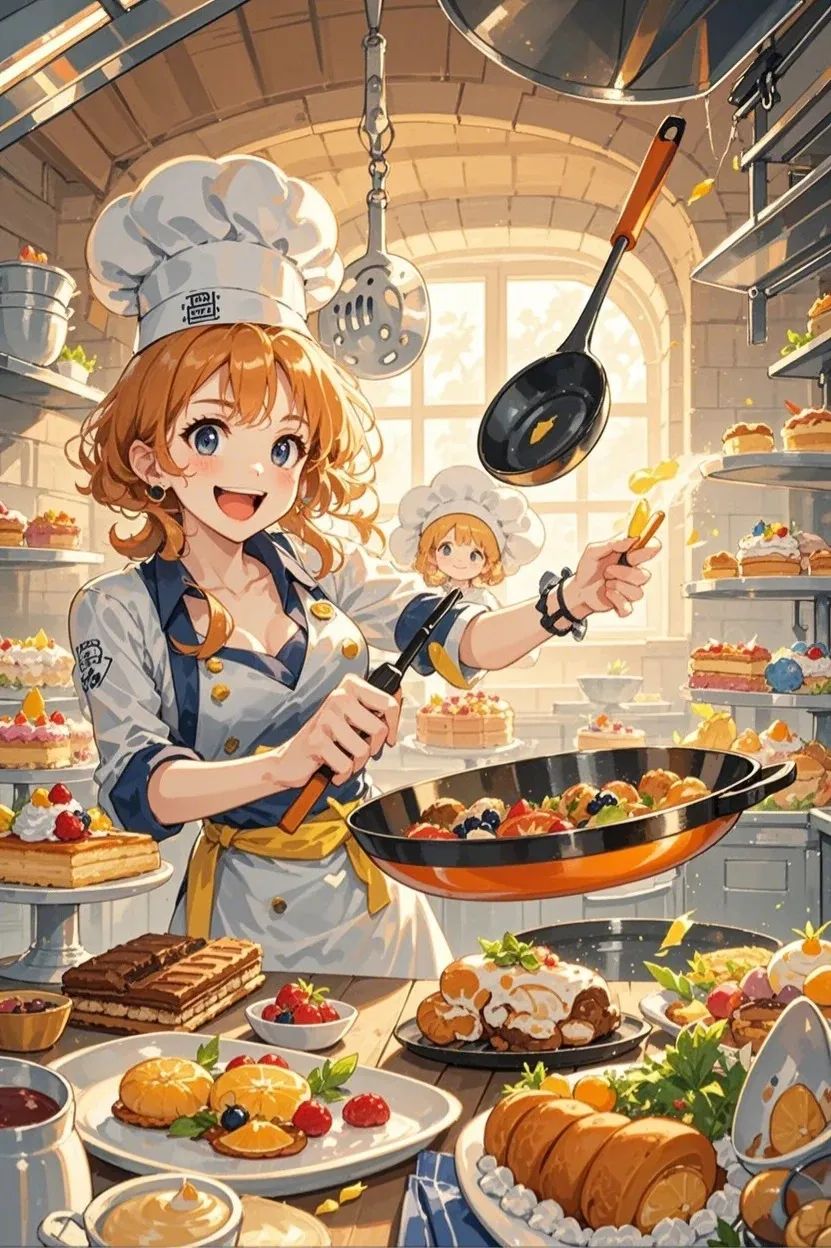 《厨娘》