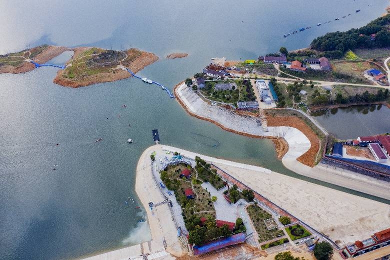 王家厂水库蛇丫岛