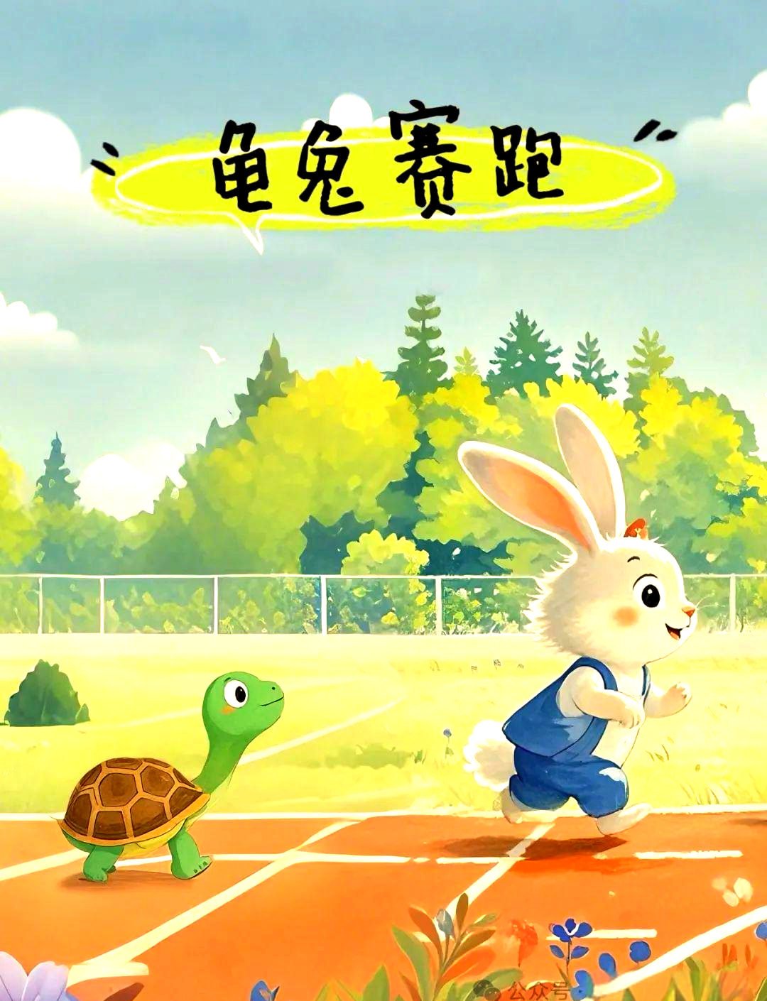 睡前故事魔力:从龟兔赛跑中汲取坚持与努力
