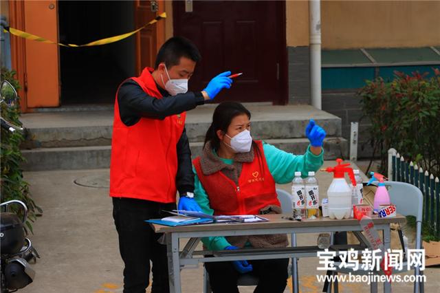 宝鸡抗疫加油图片