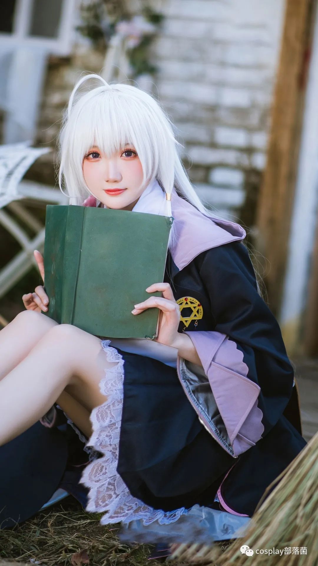 cos:魔女之旅伊蕾娜cos正片@瓜希酱