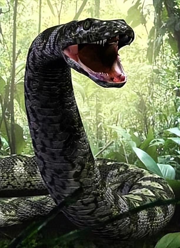 蛇吃猎物为什么要从头开始?为什么能吞下比自己个头还大的食物?