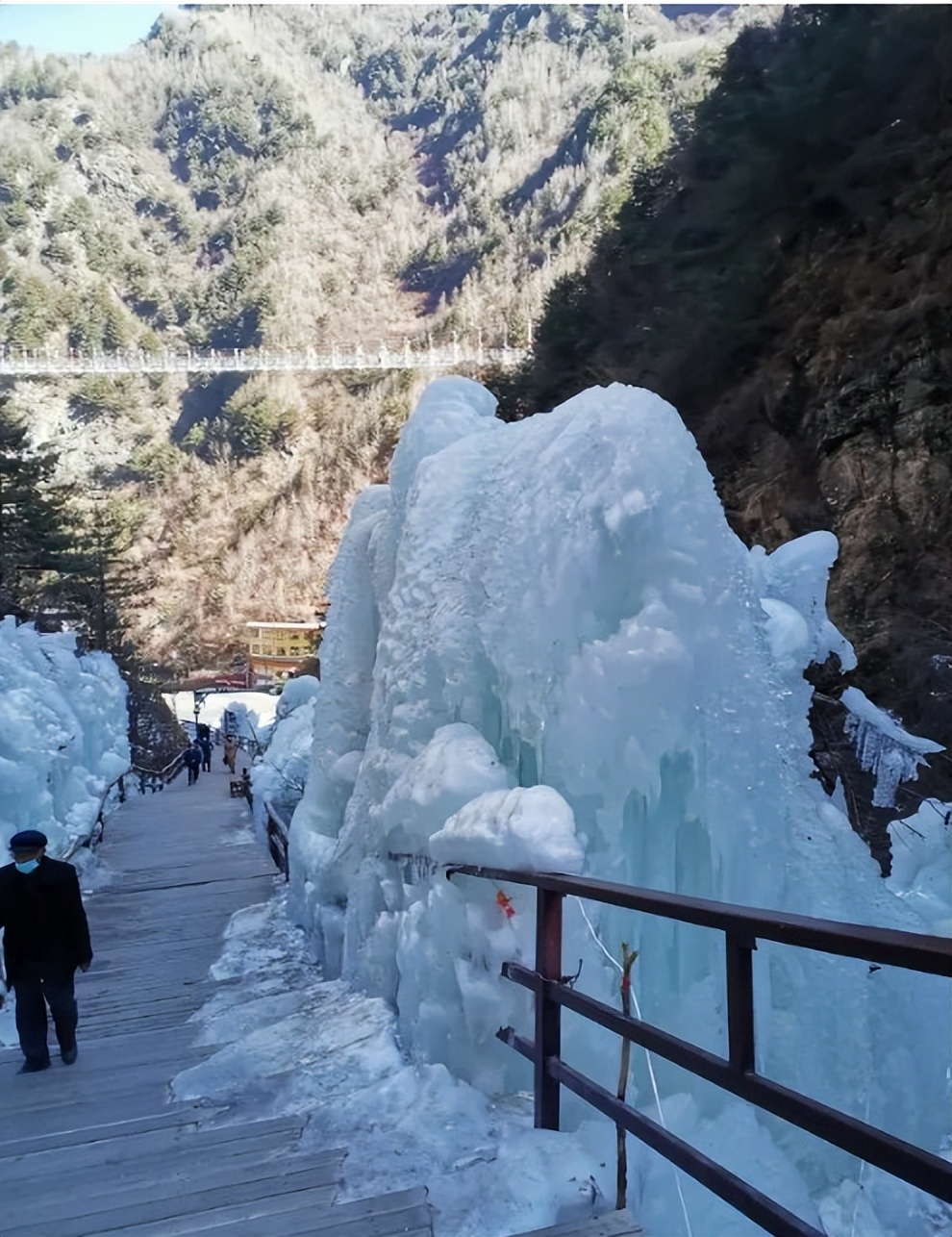 大墩峡风景区风景图片