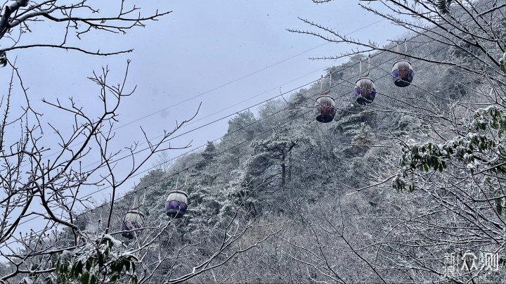 庐山含鄱口雪景图片