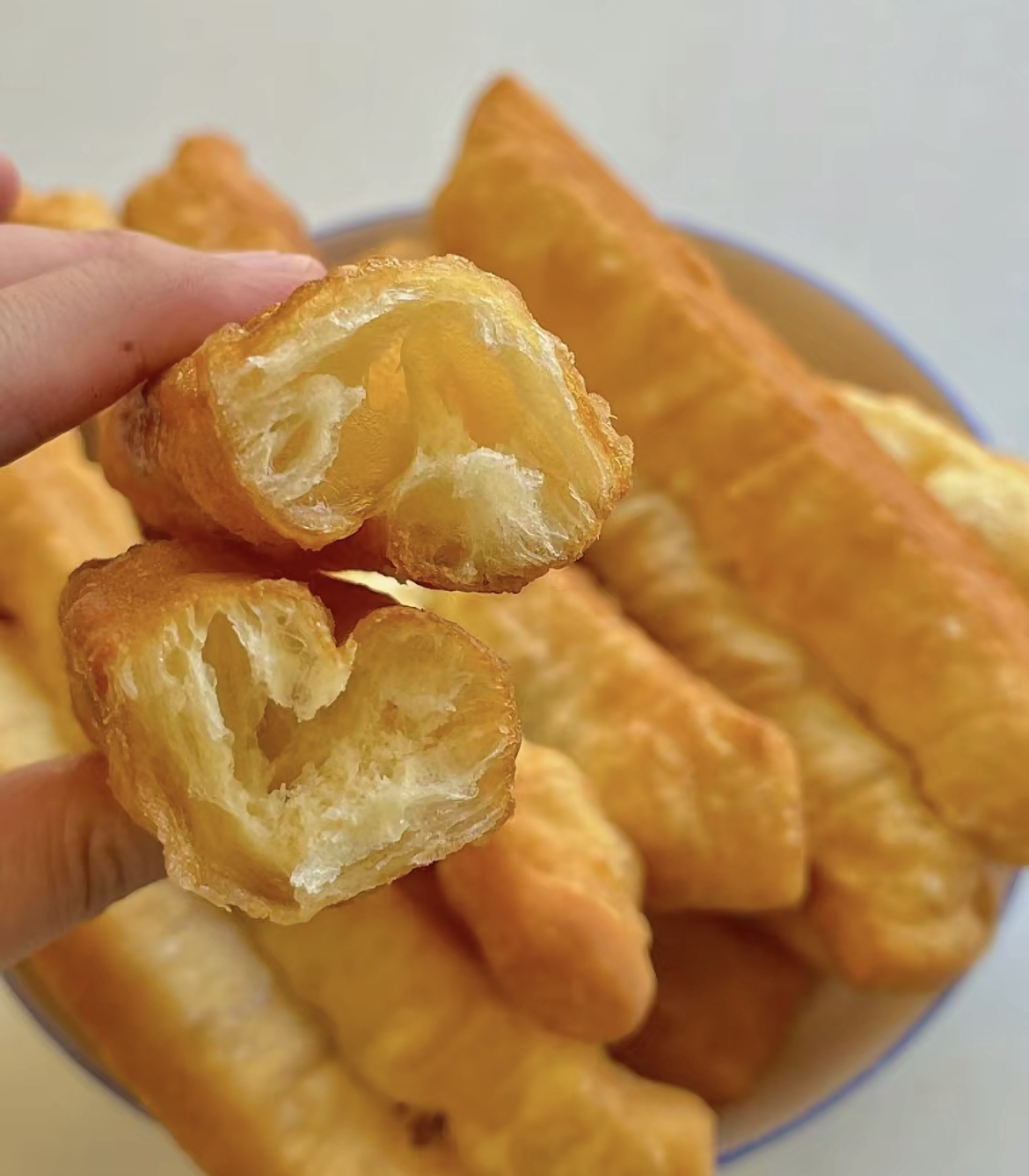 白矾炸油条的做法和配方