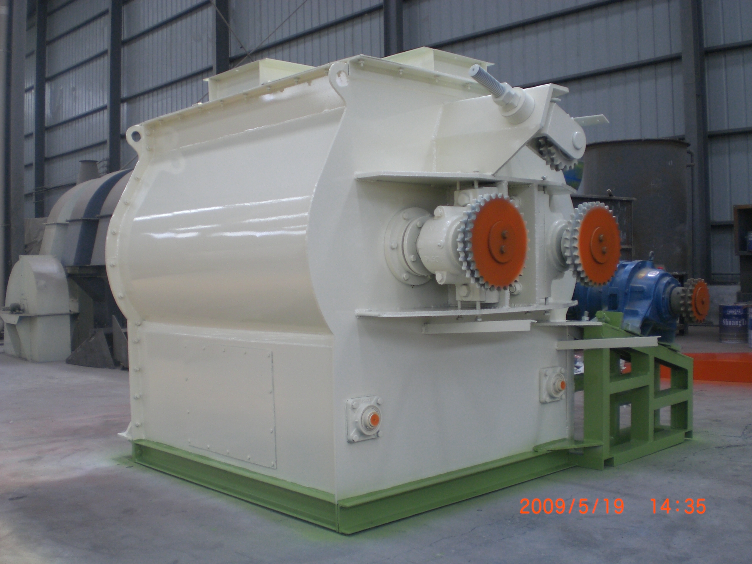 双轴桨叶混合机的优势