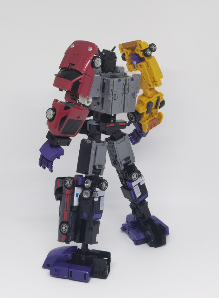 循序渐进地一塌糊涂——rf小比例飞天虎评测(小车 合体篇)