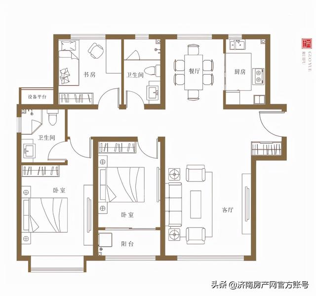 国悦瑞府章丘户型图图片