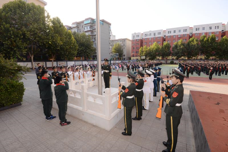 石家庄市庄园小学作品代表河北参加全国纪念少先队建队71周年网络直播