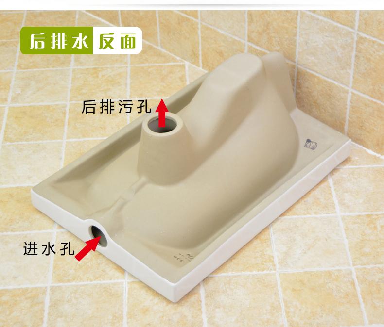 一个卫生间可否同时装坐便器和蹲便器