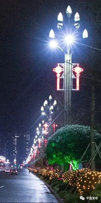 夜太美!平昌"夜景模式"增添浓厚年味