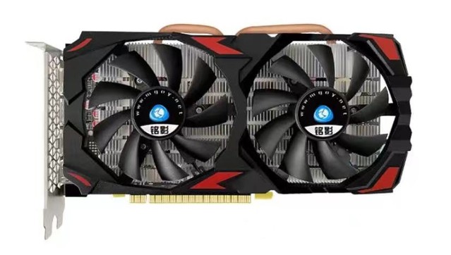 性能類比gtx1060!rx5808gb顯卡跌破500