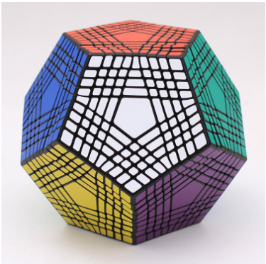 带大家看看这些丰富多彩的魔方