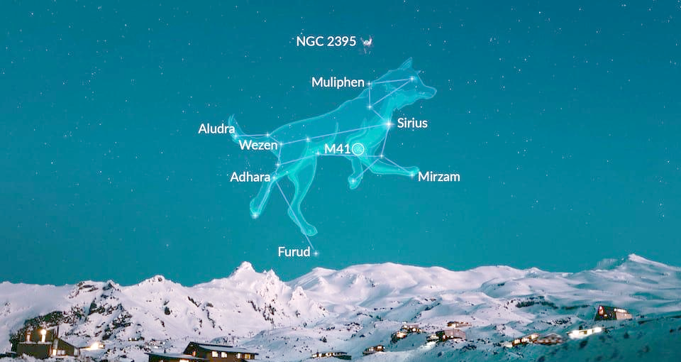 天狼星:明亮的恒星与丰富的文化象征