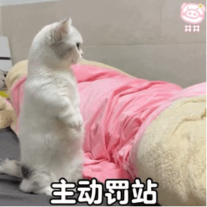 沙雕可爱的表情包多喝热水吧你拜拜